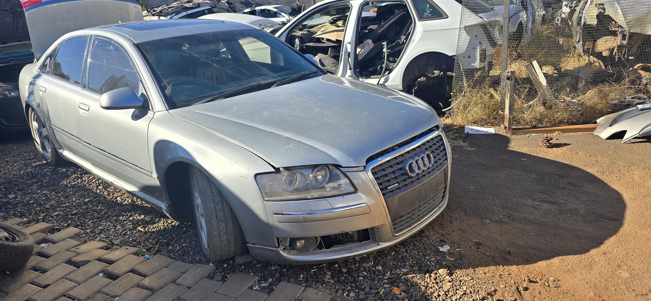 Now stripping for spares audi a8 2006 3.0 tdi asb engine 6 speed auto Quattro ge - Private Seller Now stripping for spares audi a8 2006 3.0 tdi asb engine 6 speed auto Quattro ge - Private Seller
