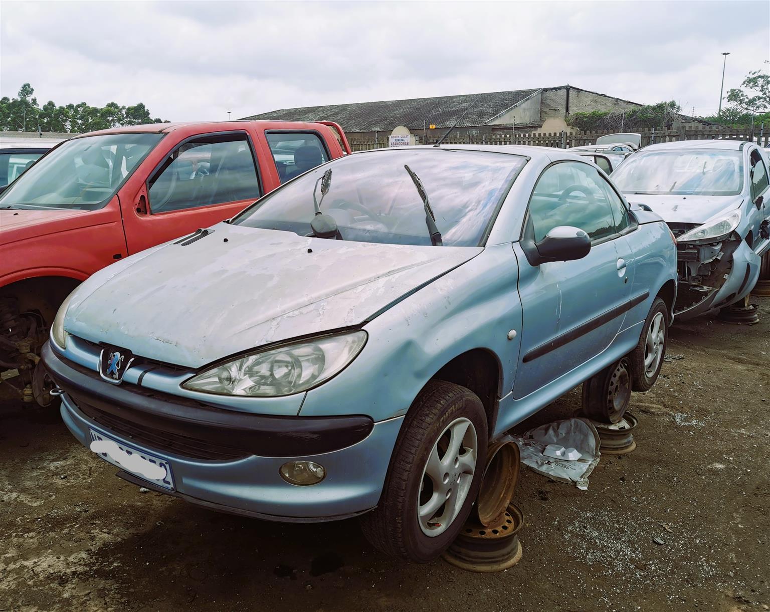 Peugeot 206 CC - Stripping for Spares