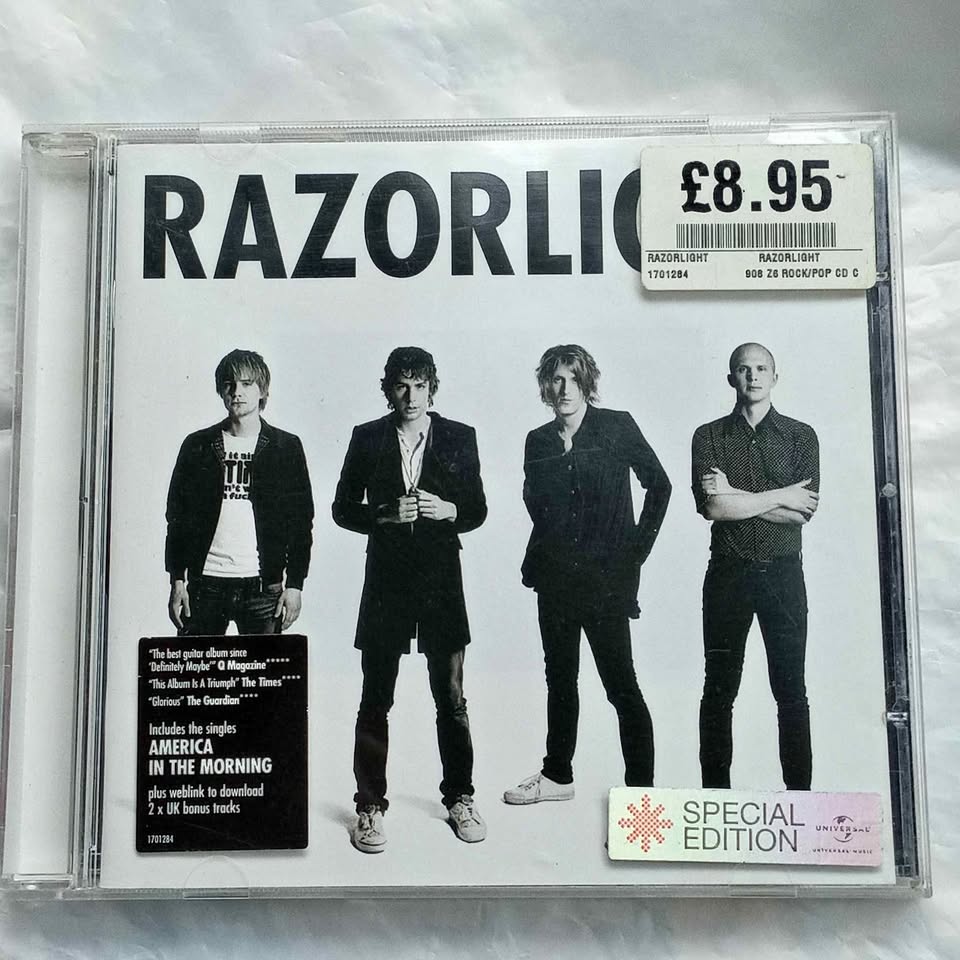 Razorlight Indie Rock Cd Razorlight Indie Rock Cd
