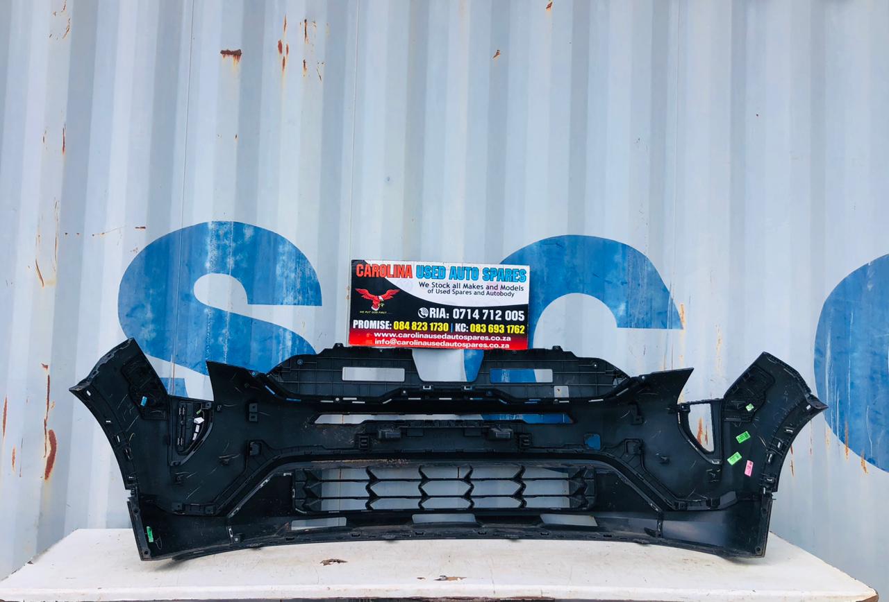 Kia Sonet front bumper with spoiler (2024) - Private Seller Kia Sonet front bumper with spoiler (2024) - Private Seller