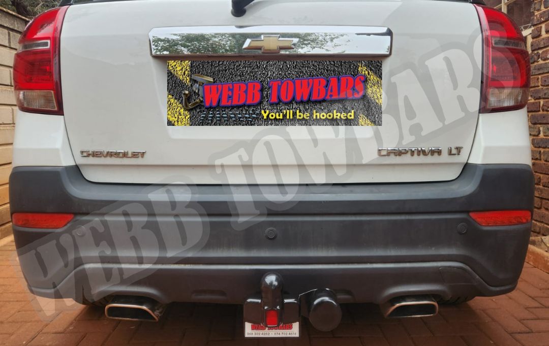 Chevrolet Captiva Standard/Detachable Towbars - Private Seller Chevrolet Captiva Standard/Detachable Towbars - Private Seller