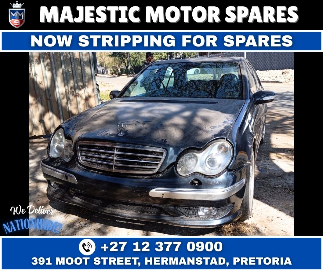 2003 Mercedes-Benz C32 AMG W203 automatic petrol – Stripping for Spares - Private Seller 2003 Mercedes-Benz C32 AMG W203 automatic petrol – Stripping for Spares - Private Seller