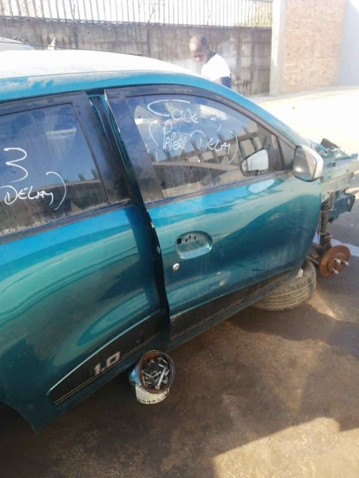 Renault KWID 2018 Model stripping for spares