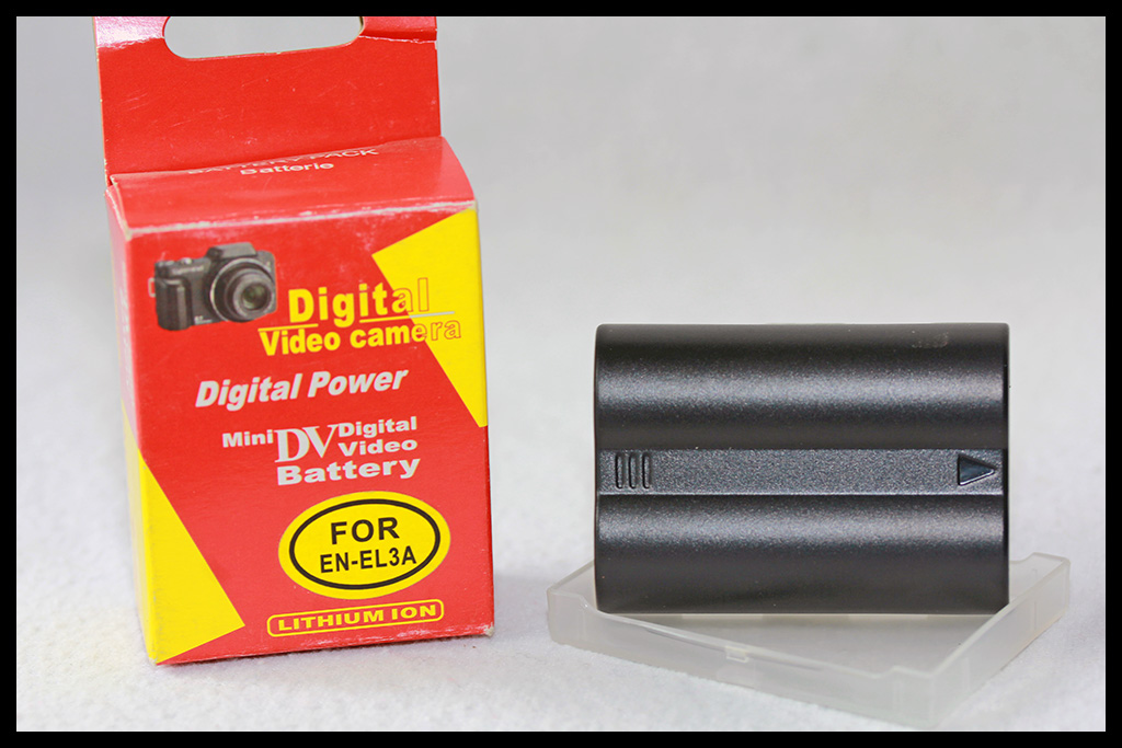 EN-EL3a Battery for Nikon