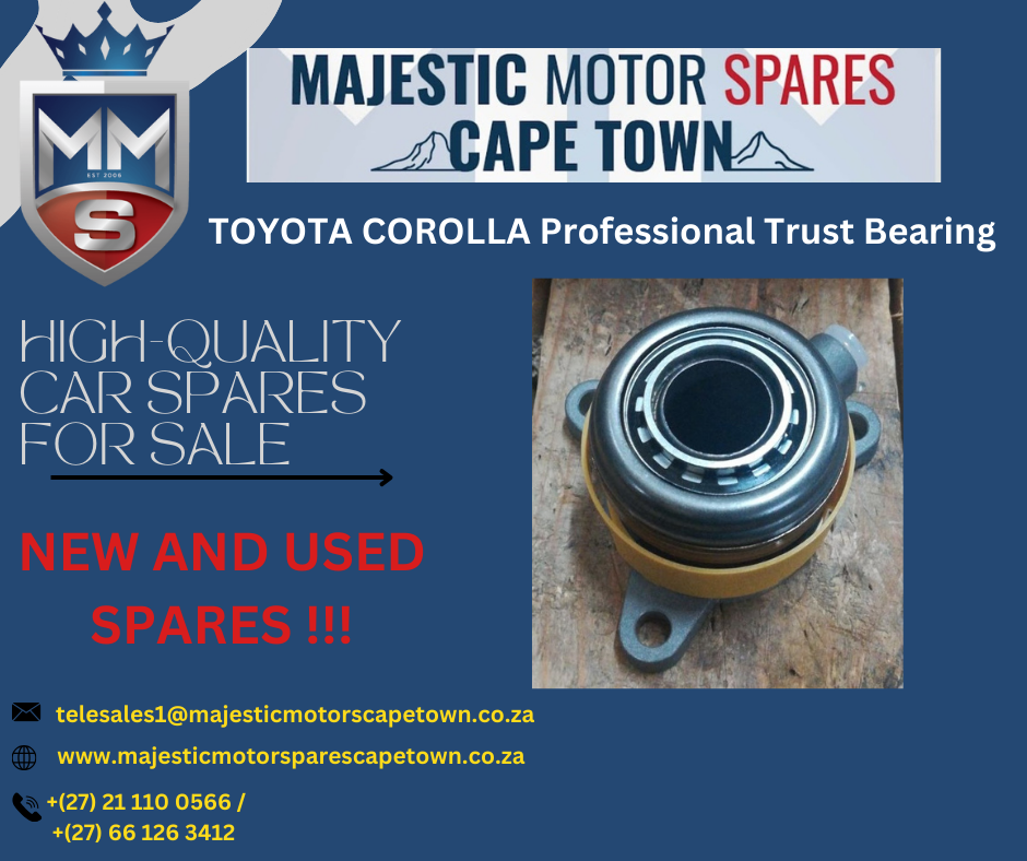 TOYOTA COROLLA Professional Trust Bearing - Private Seller TOYOTA COROLLA Professional Trust Bearing - Private Seller
