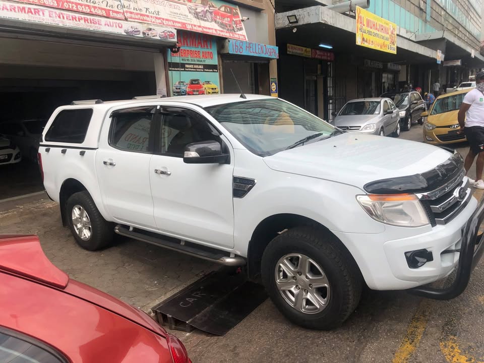 2013 Ford ranger 3.2 speed