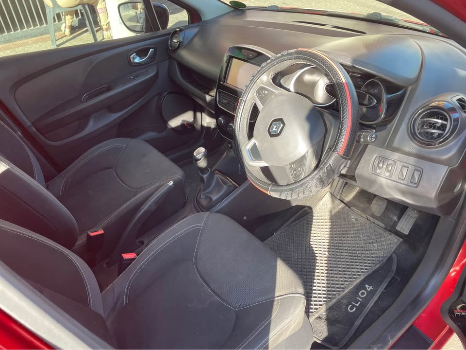 2017 Renault Clio 009t Sport Manual 104000km