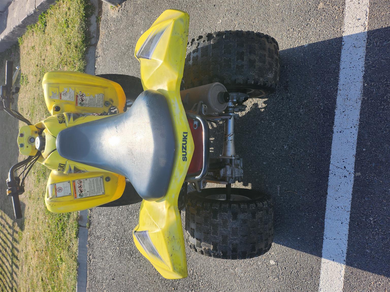 LTZ250 LTZ250