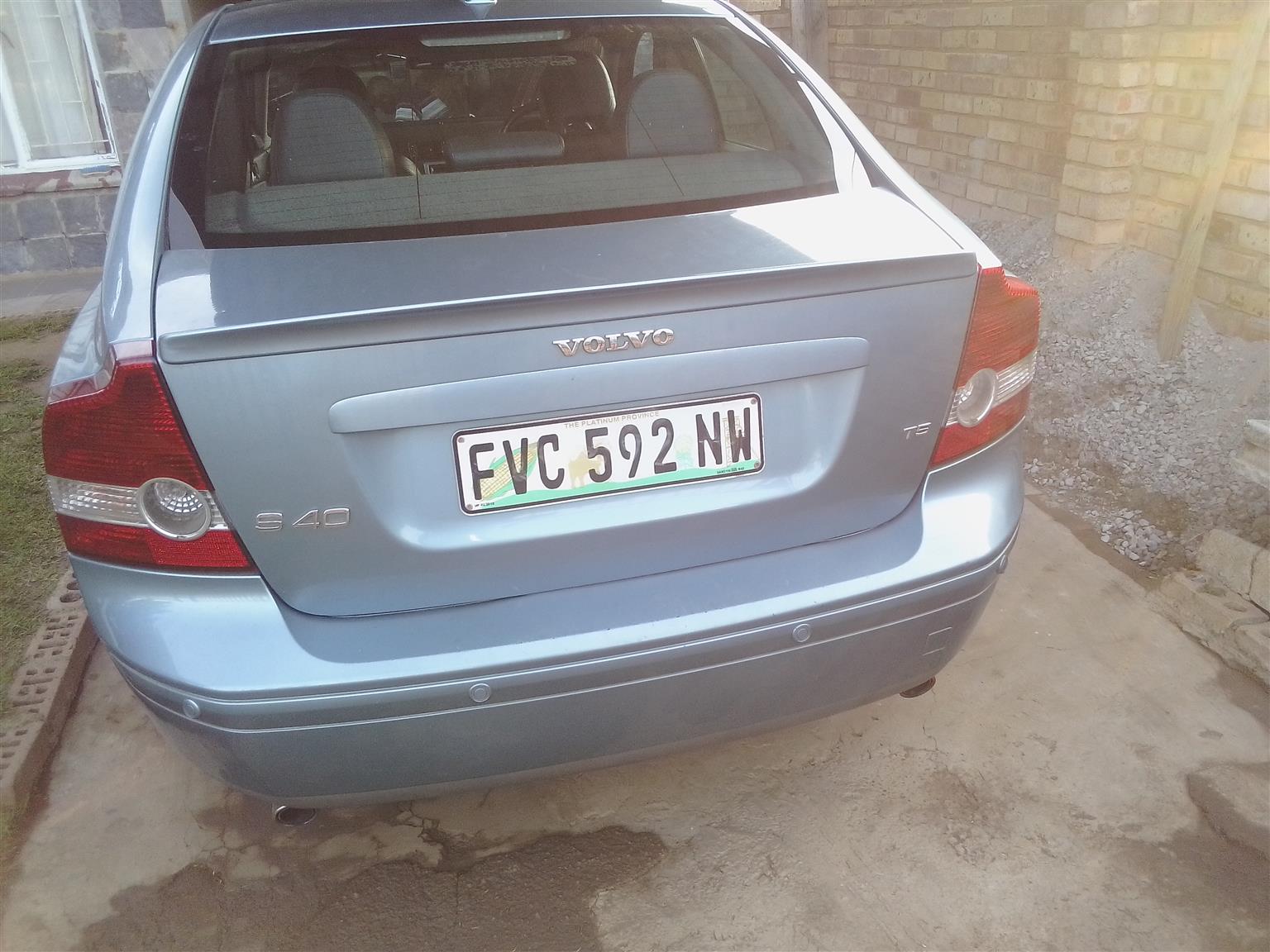 Used 2007 Volvo S40 T5 - Private Seller