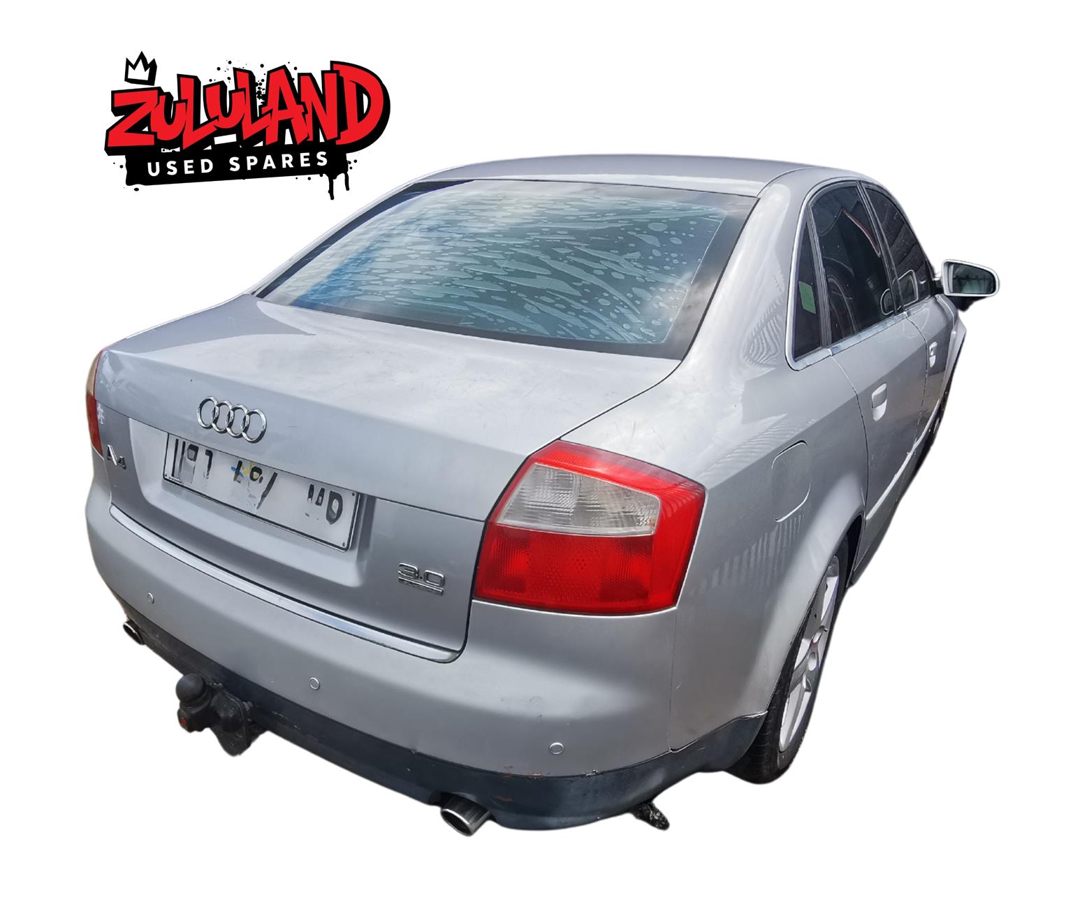 2004 Audi A4 B6 3.0L V6 - Available for Stripping for Spare Parts
