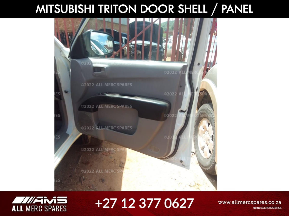 Used Mitsubishi Triton Doors for Sale - Private Seller Used Mitsubishi Triton Doors for Sale - Private Seller