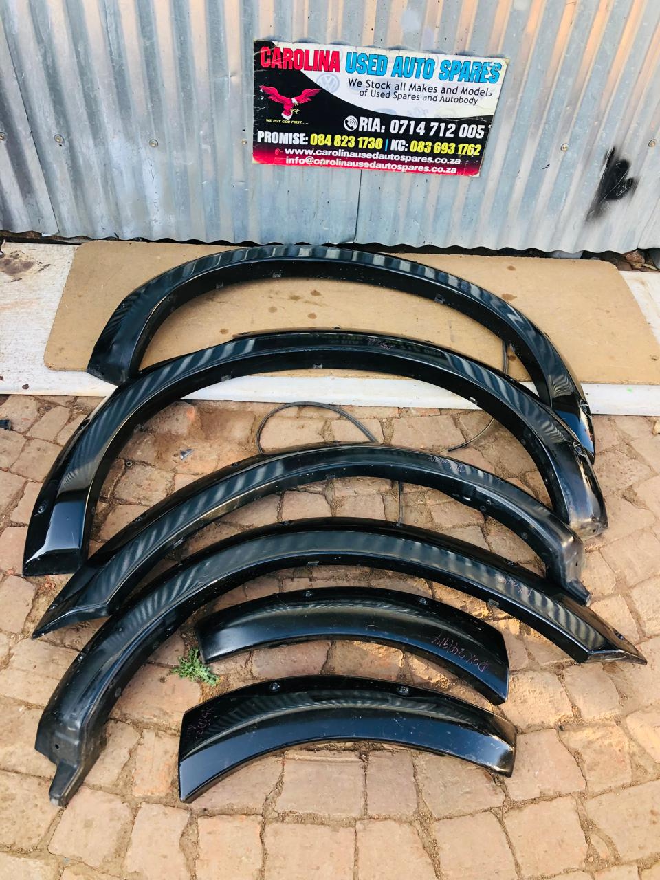 Ford Ranger T7-T8 wheel and bumper arch - Private Seller Ford Ranger T7-T8 wheel and bumper arch - Private Seller