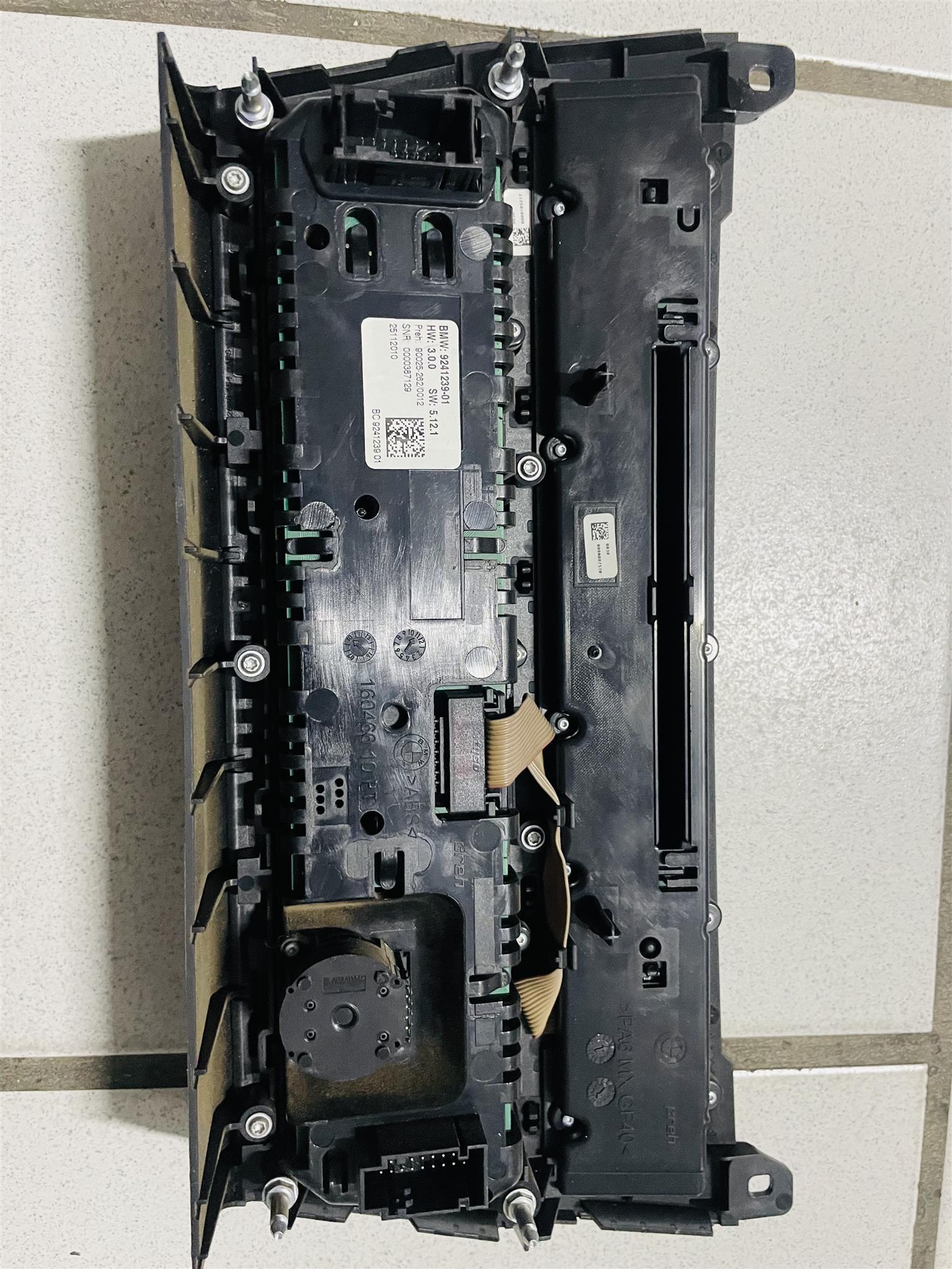 BMW 5 F10 F11 2011 Diesel ECU Air Conditioning 924123901 - Private Seller