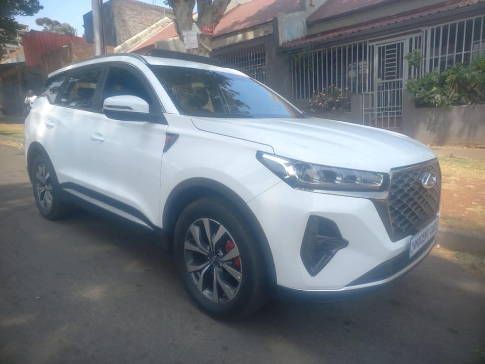 2023 CHERRY TIGGO 7PRO 1.5T PETROL, AUTOMATIC, WHITE COLOR