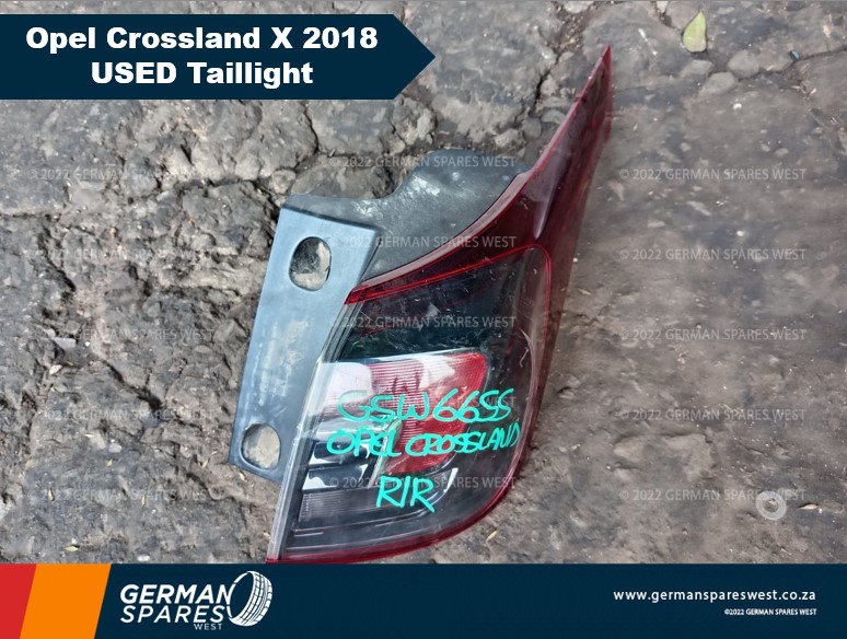 Opel Crossland X 2018 USED Taillight for sale - Private Seller Opel Crossland X 2018 USED Taillight for sale - Private Seller