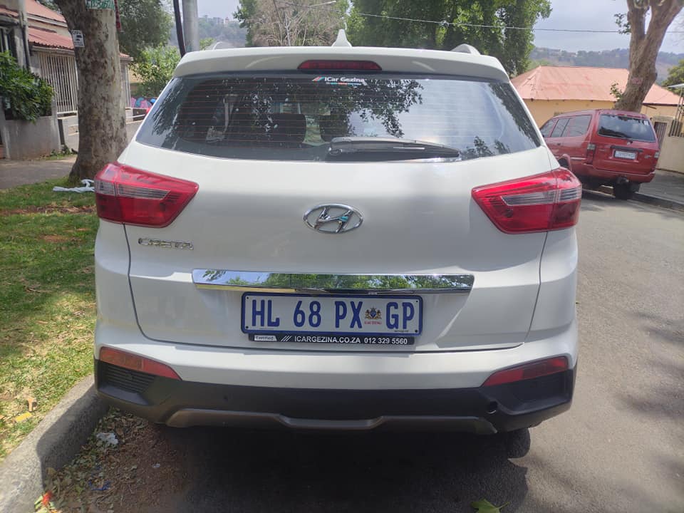 2018 Hyundai creta 1.6 Automatic