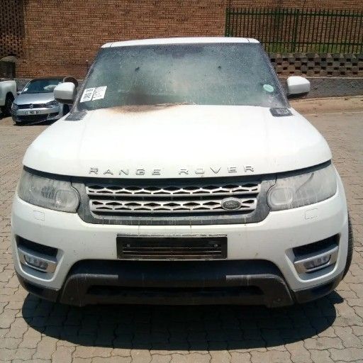 Lad Rover Range Rover Sport Parts – White in colour Lad Rover Range Rover Sport Parts – White in colour