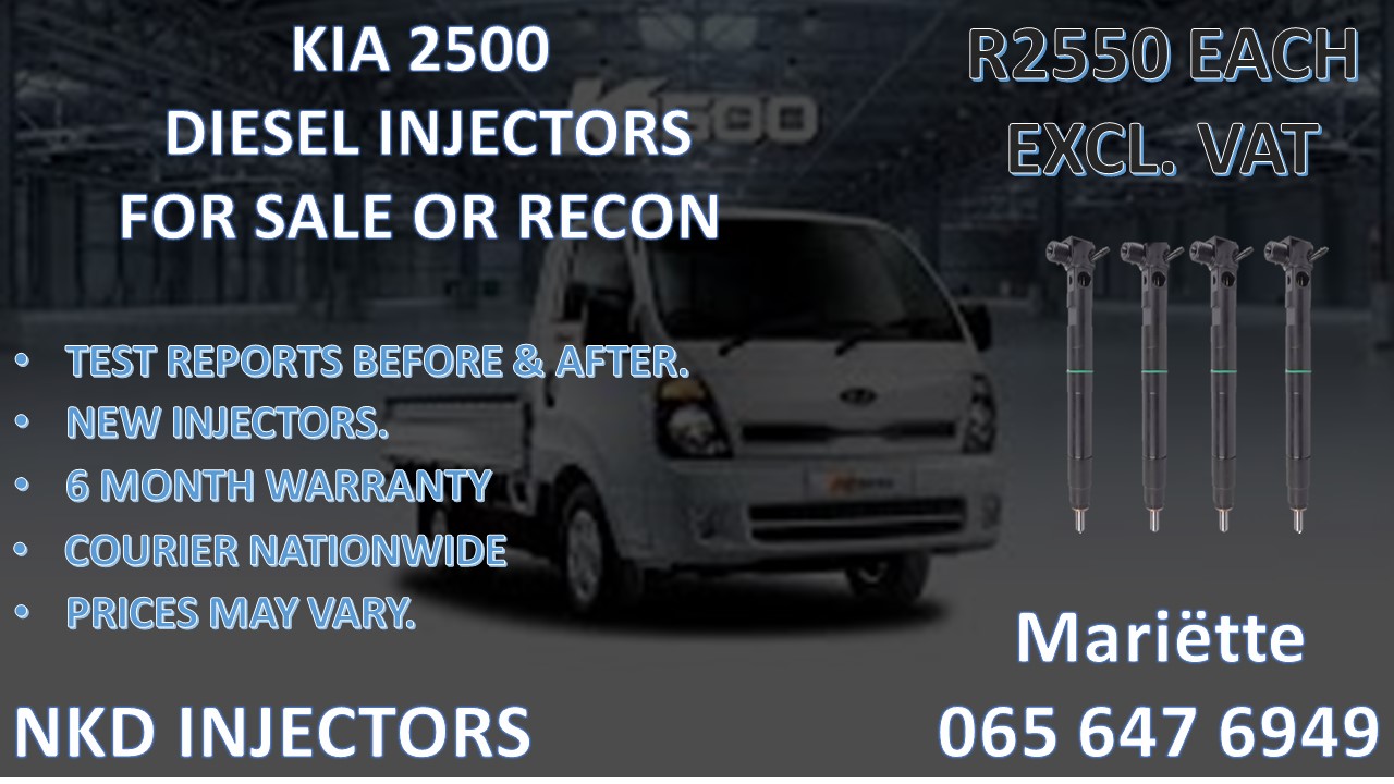 Diesel Injectors Copper Washers Included KIA K2500 - Private Seller Diesel Injectors Copper Washers Included KIA K2500 - Private Seller
