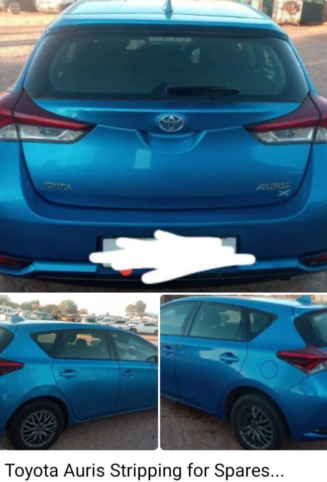 Toyota Auris Stripping for Spares... - Private Seller Toyota Auris Stripping for Spares... - Private Seller