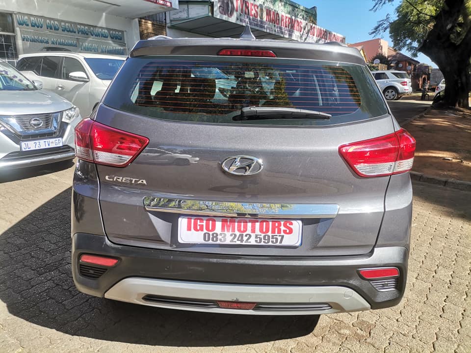 Used Hyundai Creta 1.6 Executive auto - Private Seller
