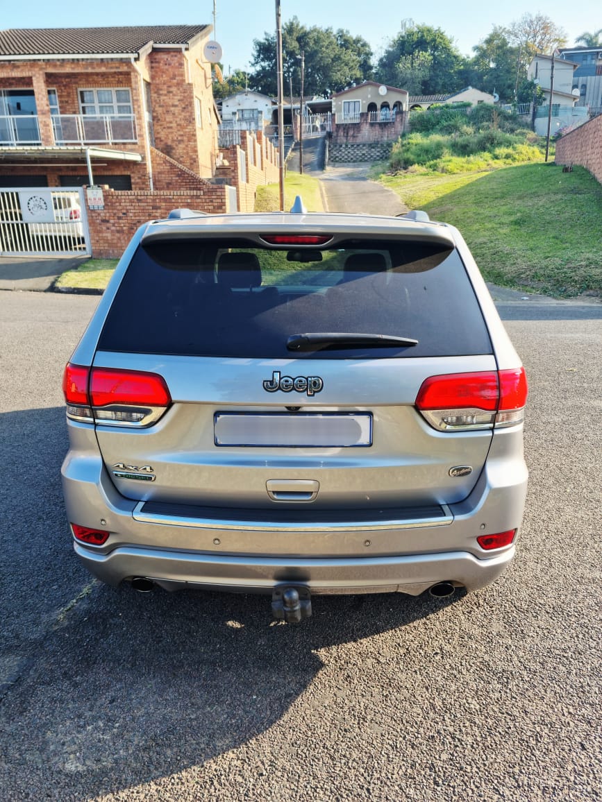 2014 JEEP GRAND CHEROKEE 3.0L CRD LIMITED EDITION OVERLAND