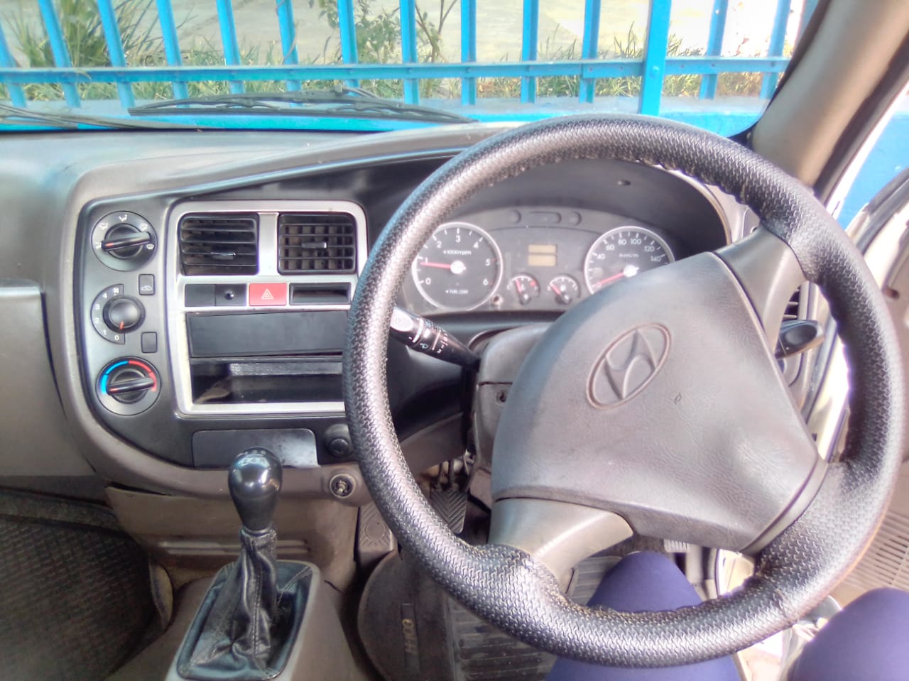2017 H100 2.5 MANUAL DIESEL
