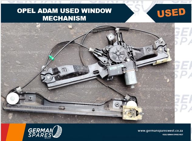 Opel Adam Used Window Mechanism - Private Seller Opel Adam Used Window Mechanism - Private Seller