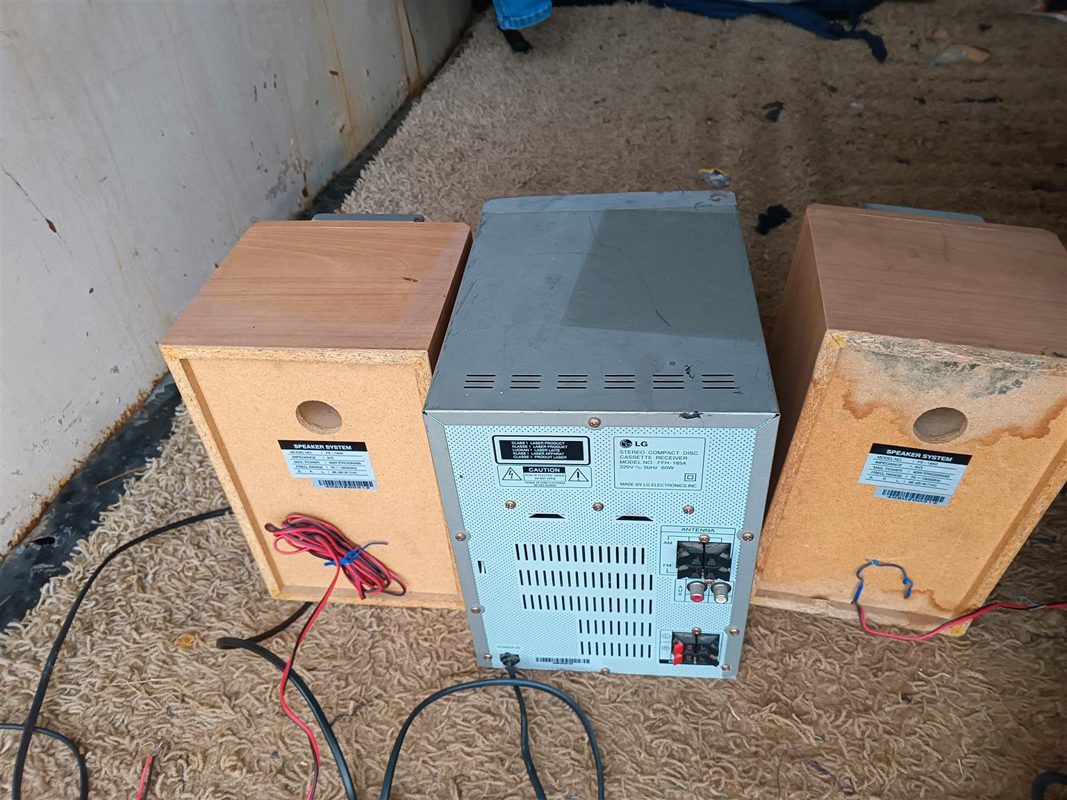 LG mini hifi