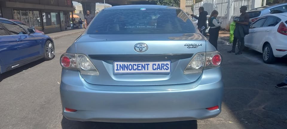 2015 TOYOTA COROLLA QUEST 1.6 ENGINE.. MANUAL.. BLUE COLOUR.. .. LEATHER SEATS..