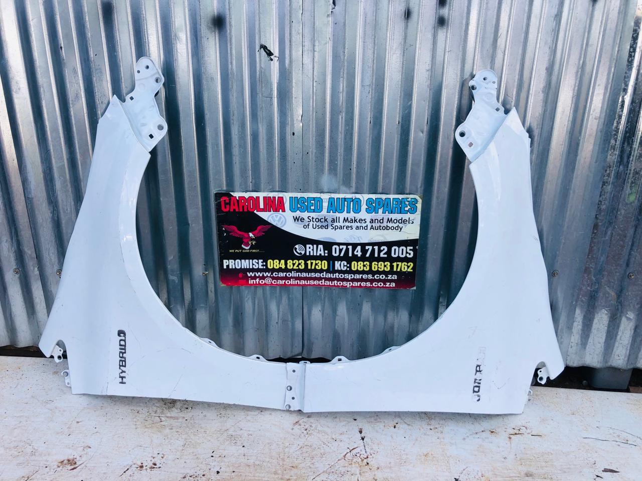 Toyota XR hybrid left and right side fenders, hatchback - Private Seller Toyota XR hybrid left and right side fenders, hatchback - Private Seller