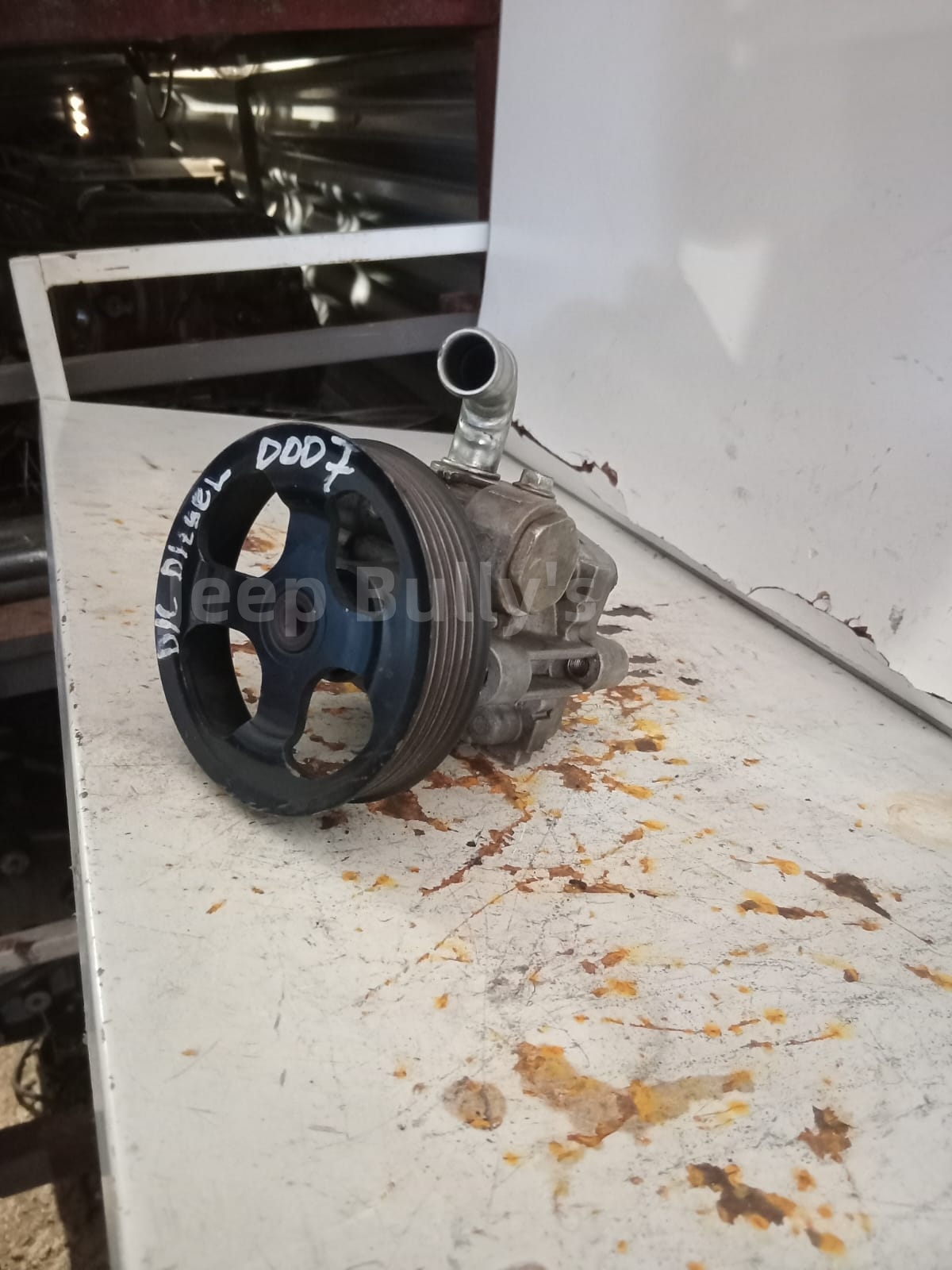 Diesel Dodge Caliber Power Steering Pump - Jeep Spares - Private Seller Diesel Dodge Caliber Power Steering Pump - Jeep Spares - Private Seller