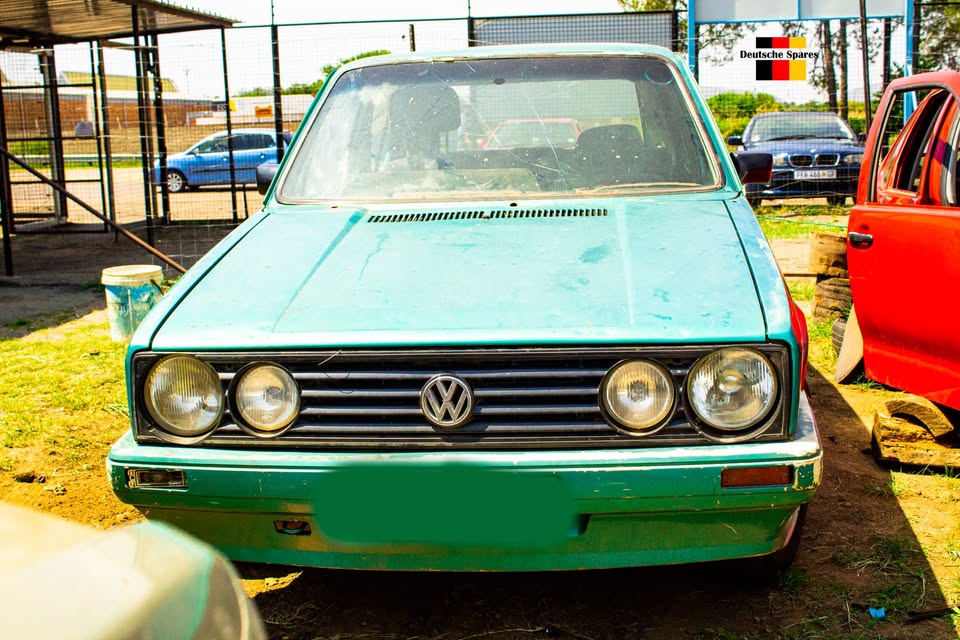 VOLKSWAGEN GOLF MK1 STRIPPING FOR PARTS - Private Seller