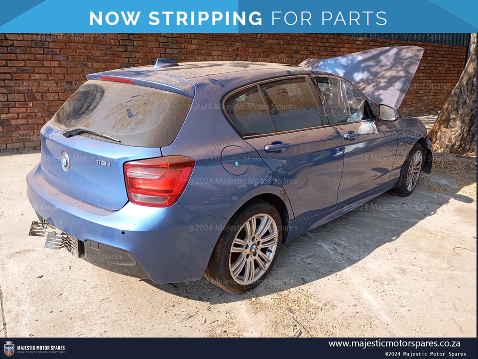 2014 Bmw 118i accident damaged used spares parts for sale used - Private Seller 2014 Bmw 118i accident damaged used spares parts for sale used - Private Seller
