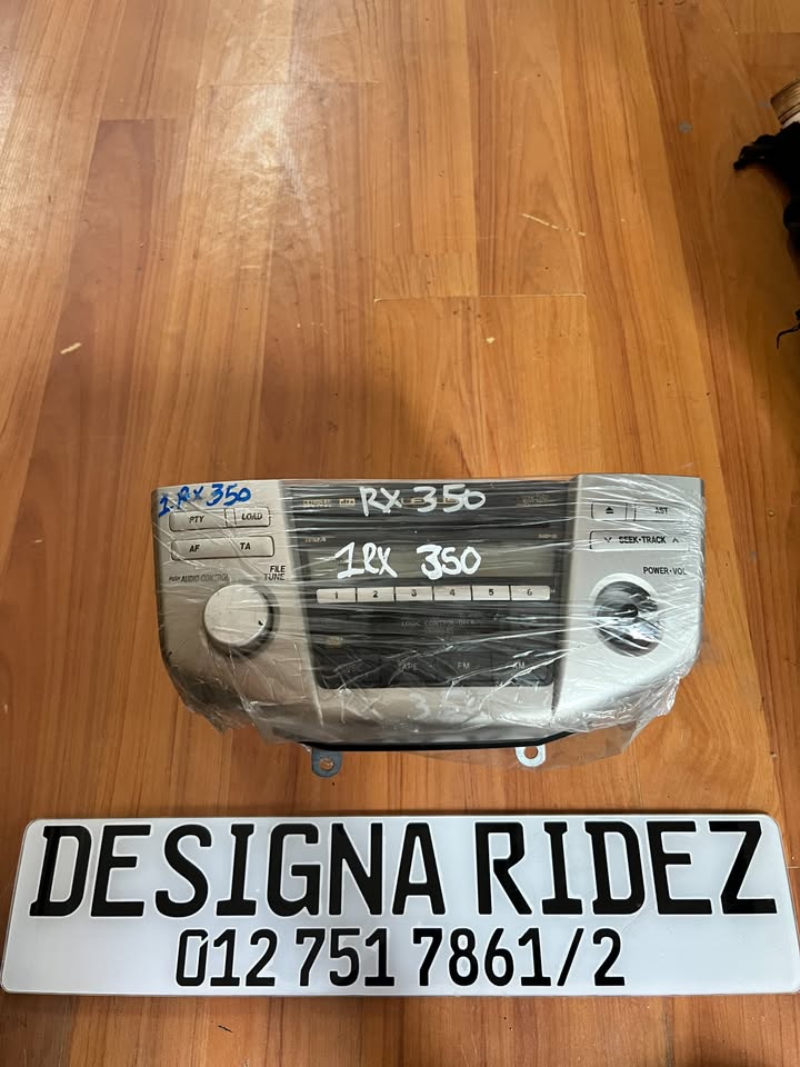 LEXUS RX350 AUDIO SYSTEM RADIO AVAILABLE. - Private Seller LEXUS RX350 AUDIO SYSTEM RADIO AVAILABLE. - Private Seller