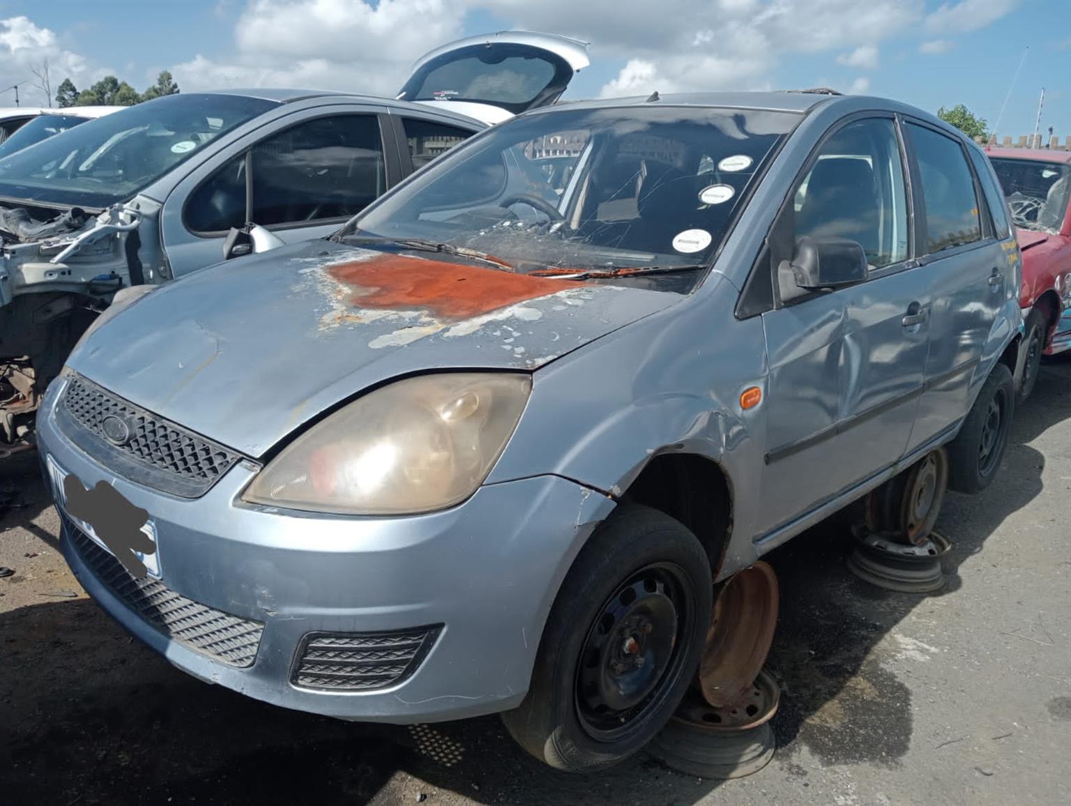 2005 Ford Fiesta 1.4 – Stripping for Spares