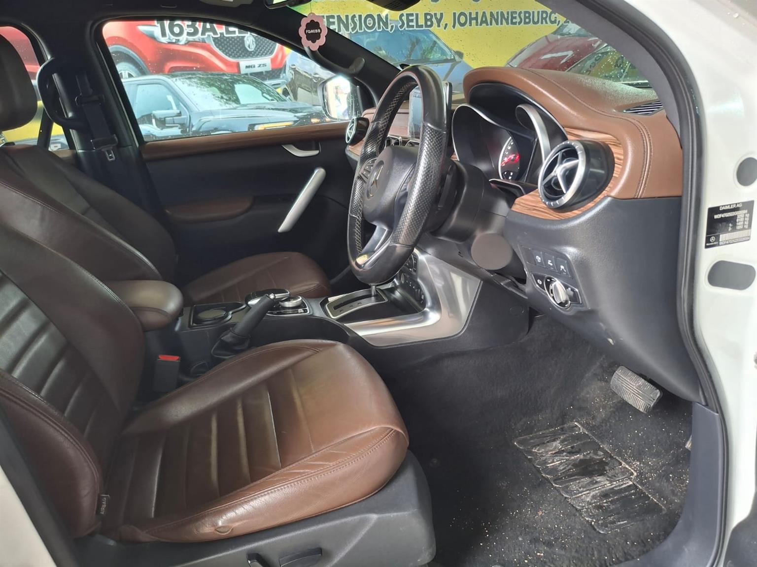 Used 2019 Mercedes-Benz X-Class X350d double cab 4Matic Progressive - Private Seller