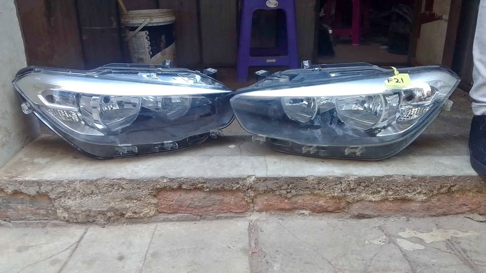 BMW 1series f21 standard headlights - Private Seller BMW 1series f21 standard headlights - Private Seller