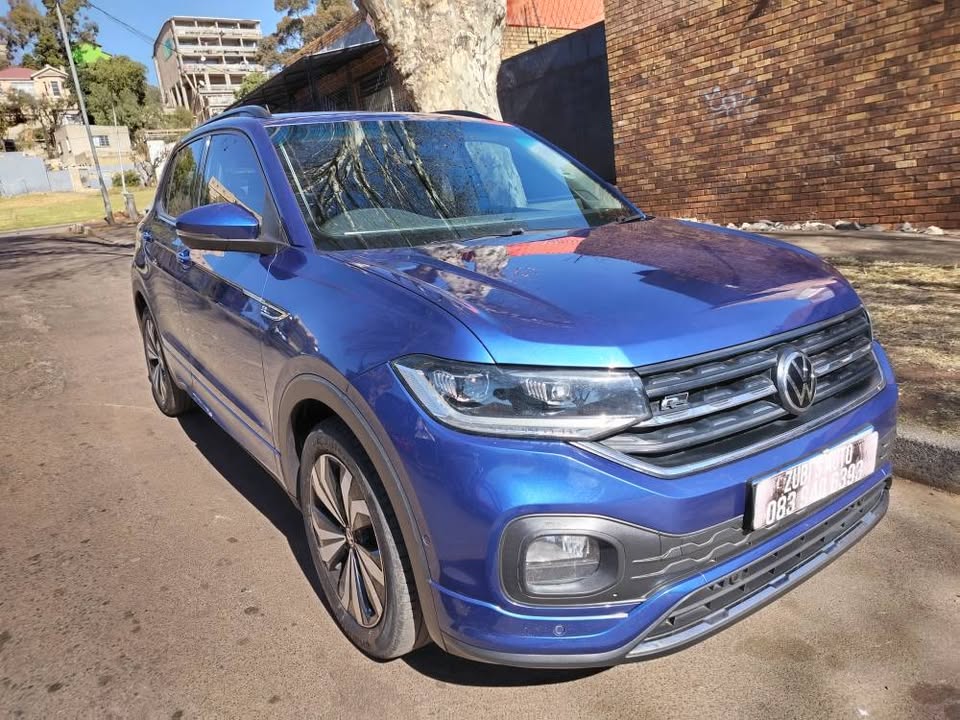 VW T-Cross 1.0 RLine Comfortline  Model 2020