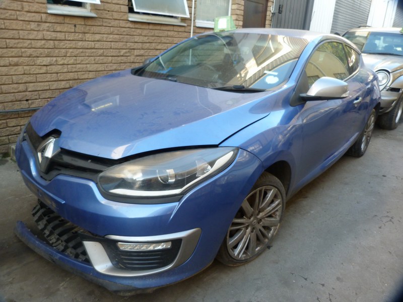 Renault Megane III 1.2T GT-Line Coupe Petrol Manual Blue - 2014 SPARESBOYZ STRIP - Private Seller Renault Megane III 1.2T GT-Line Coupe Petrol Manual Blue - 2014 SPARESBOYZ STRIP - Private Seller