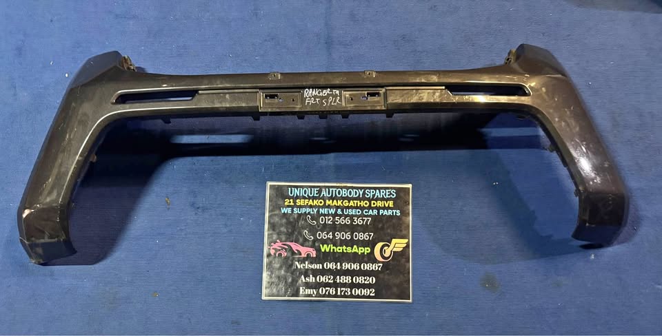 Ford Ranger T9 Front Bumper Spoiler - Private Seller Ford Ranger T9 Front Bumper Spoiler - Private Seller