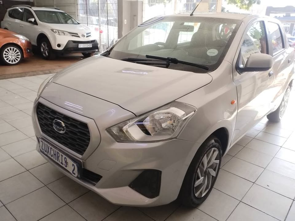 2019 DATSUN GO 1.2 MANUAL