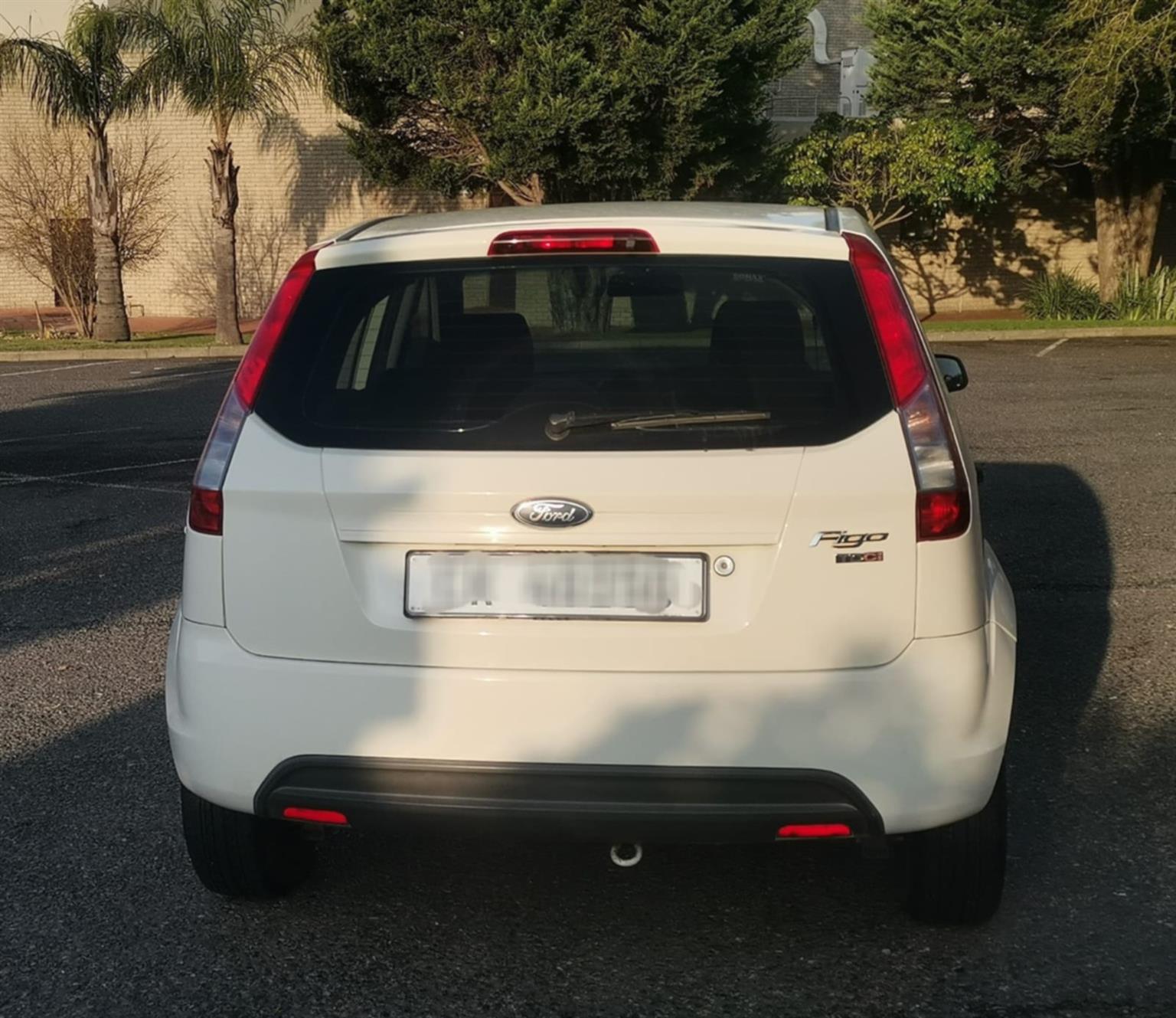 2016 ford figo 1.5tdci very low kilos!! pristine condition!