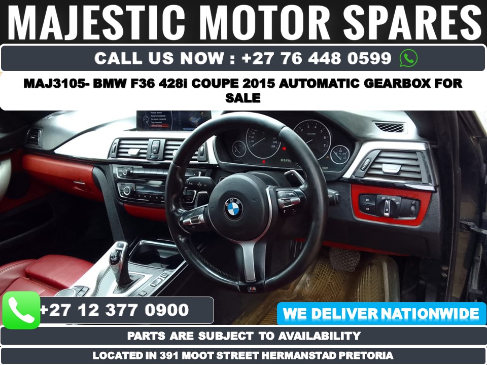 2015 BMW F36 428i Coupe Auto gearbox for sale - Private Seller 2015 BMW F36 428i Coupe Auto gearbox for sale - Private Seller
