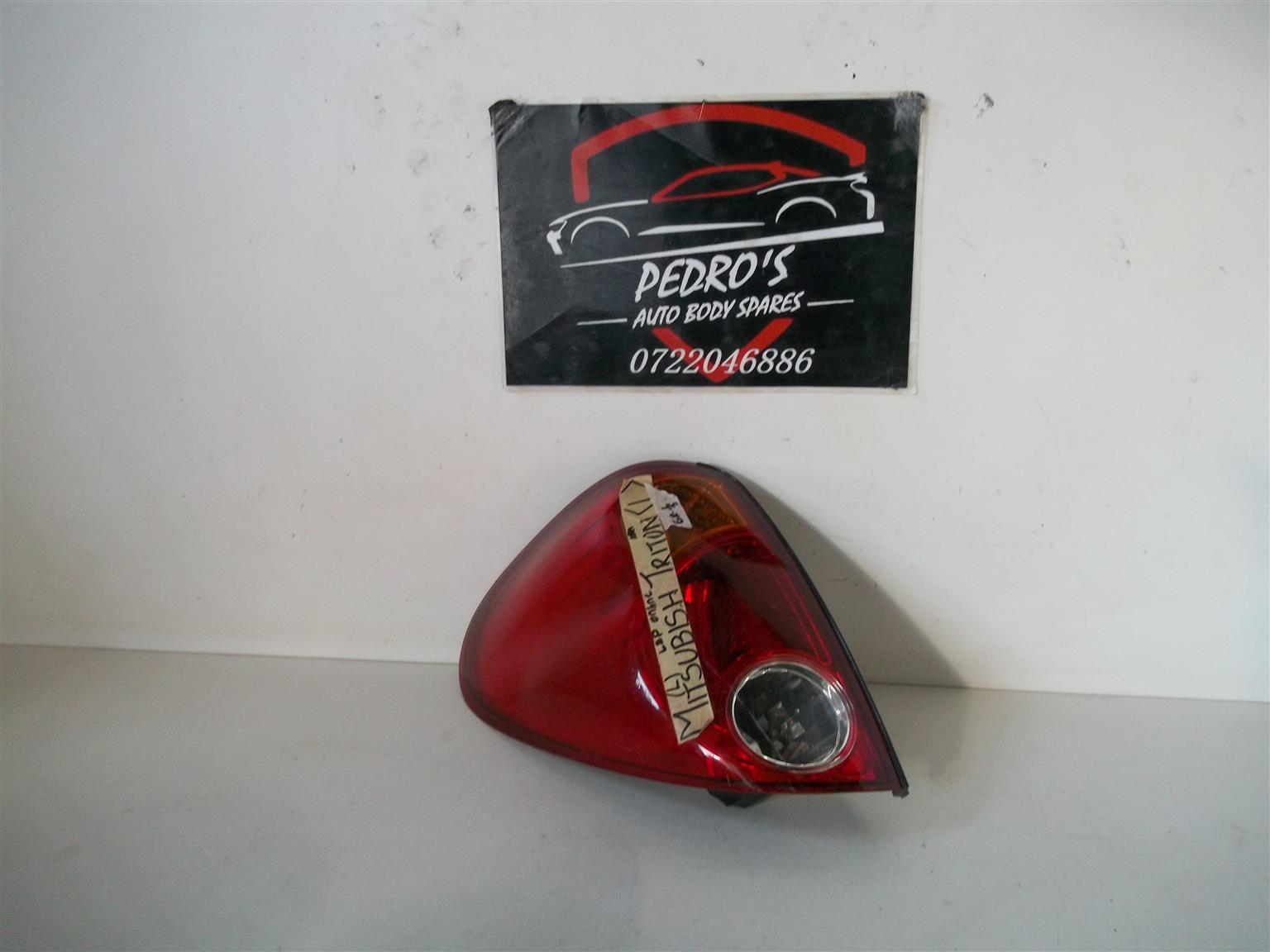Mitsubishi Triton L200 '05-'15 left tail light - Private Seller Mitsubishi Triton L200 '05-'15 left tail light - Private Seller