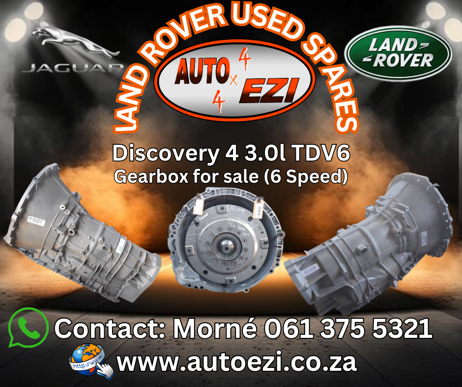 Discovery 4 3.0 TDV6 Gearbox for sale Discovery 4 3.0 TDV6 Gearbox for sale