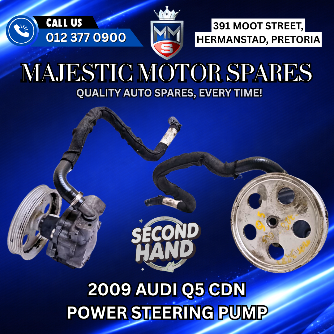 2009 Audi Q5 CDN Power Steering Pump Used - Private Seller 2009 Audi Q5 CDN Power Steering Pump Used - Private Seller