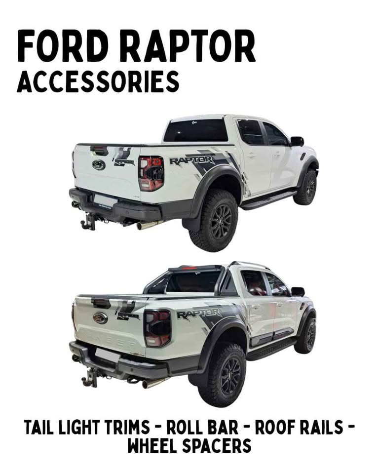 FORD RAPTOR ACCESSORIES COMPATIBLE - Private Seller FORD RAPTOR ACCESSORIES COMPATIBLE - Private Seller