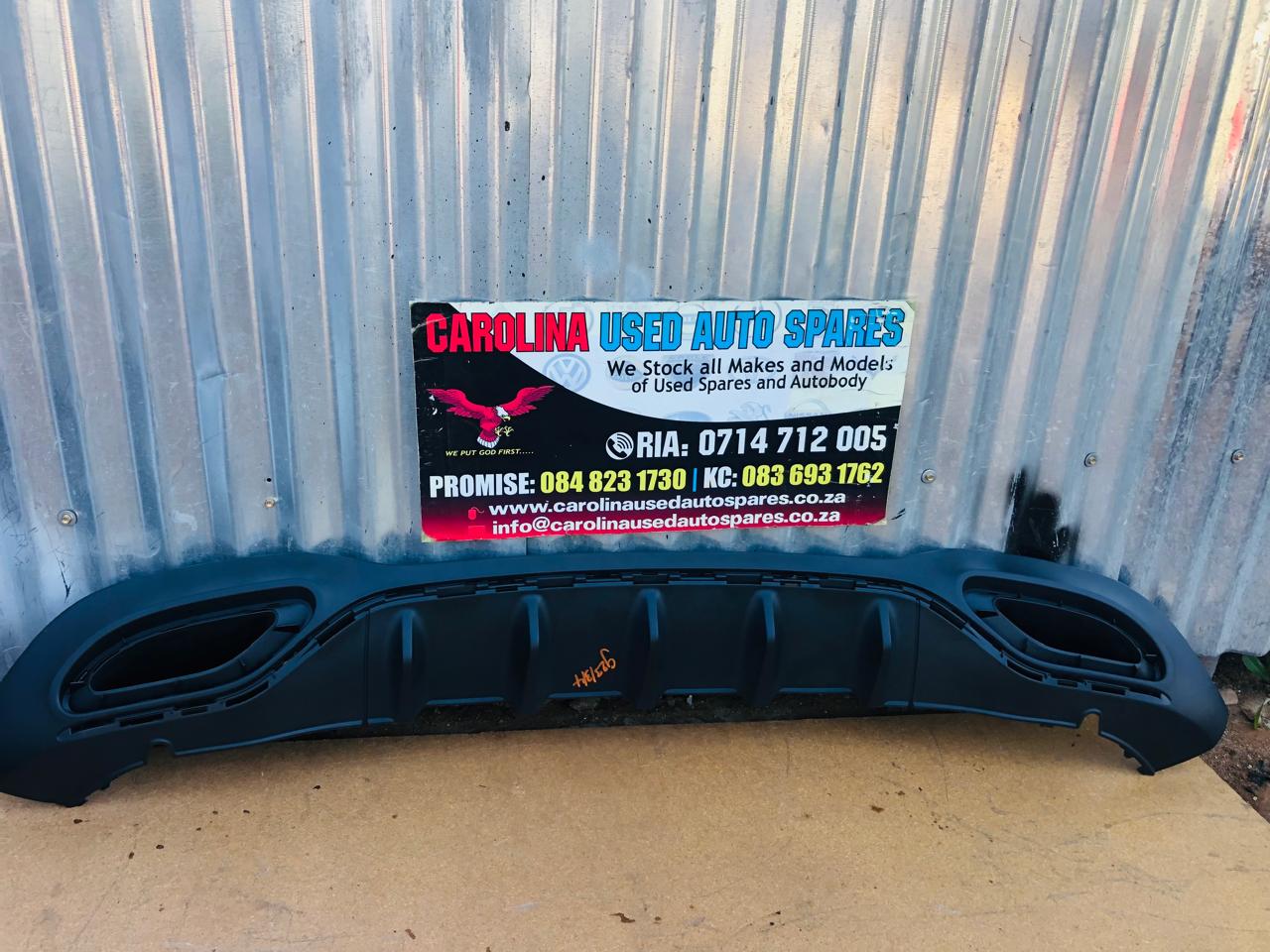 Mercedes Benz W177 A-Class AMG rear/back bumper diffuser - Private Seller Mercedes Benz W177 A-Class AMG rear/back bumper diffuser - Private Seller