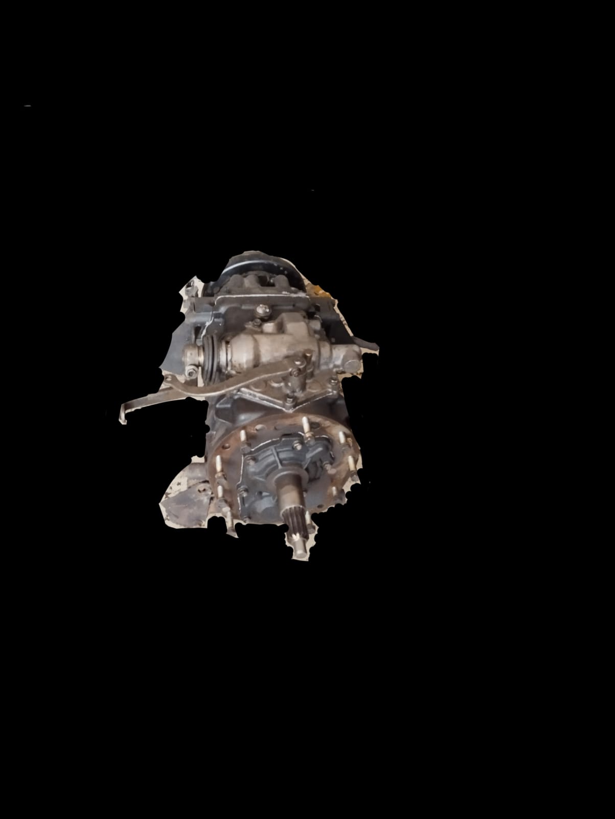 DINA CHOCOLATE BOX 14B MANUAL GEARBOX