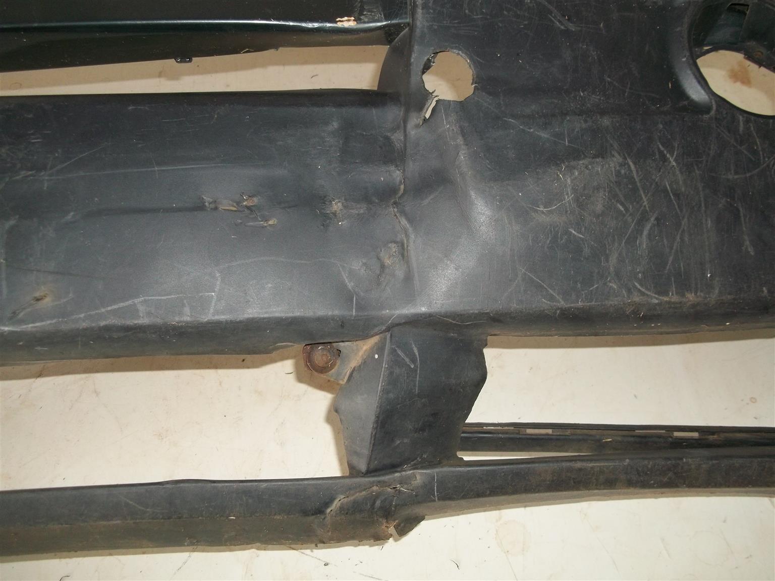 BMW X3 (E83) '03-'10 front bumper - Private Seller BMW X3 (E83) '03-'10 front bumper - Private Seller